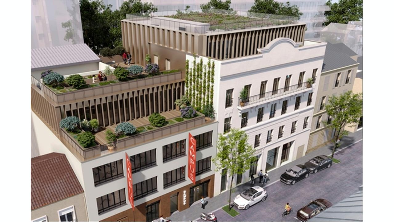 Bureau Paris 3805m² Location bureau Paris OLBUR2107198 5